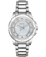Orologio Bulova Donna Diamond Gallery in Acciaio 96P144 - 96P144